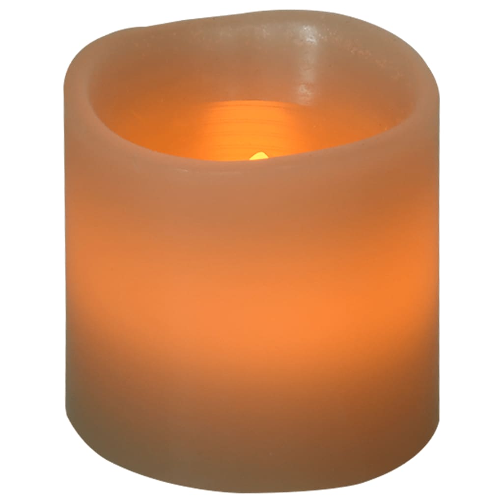 Bougies électriques à LED 12 pcs Blanc chaud