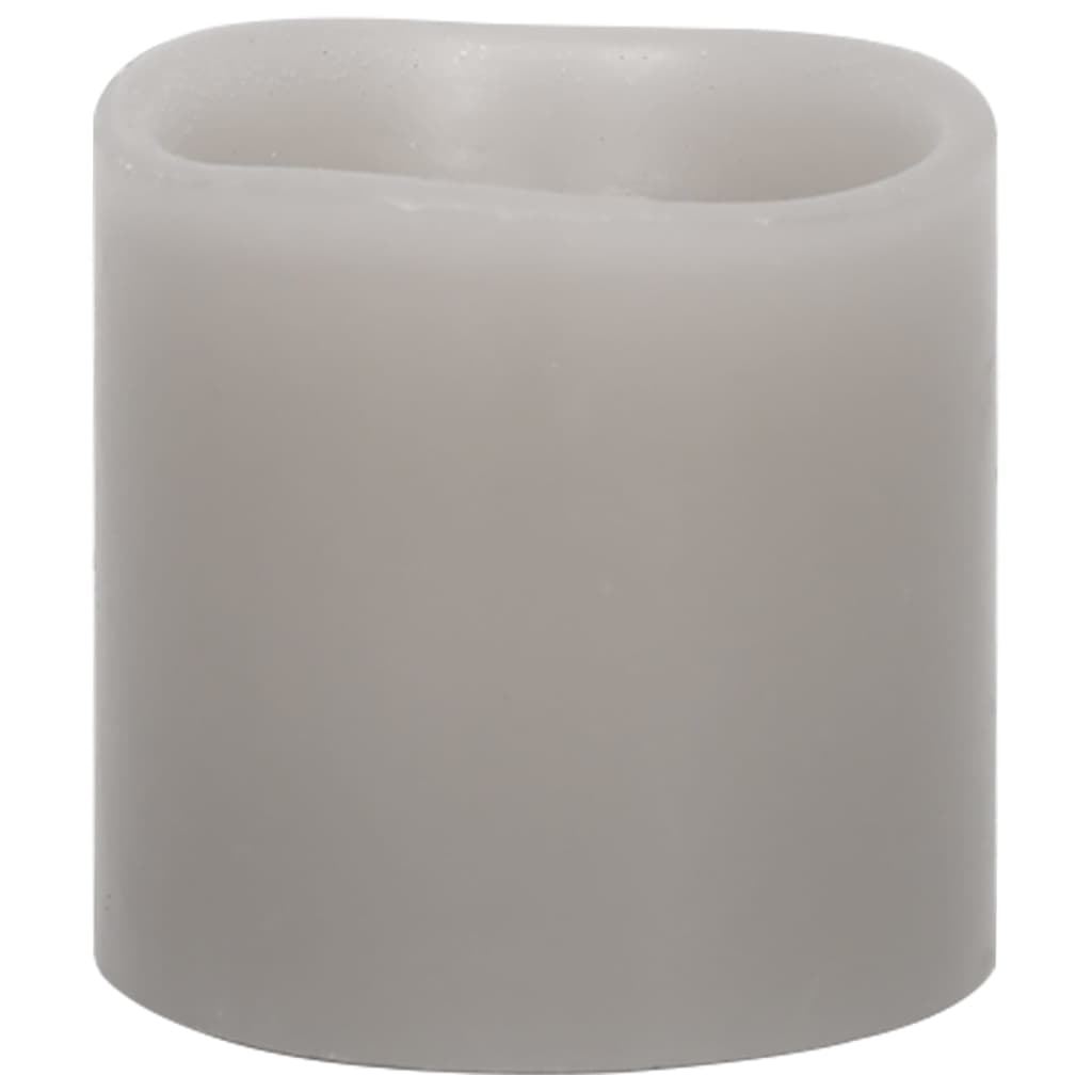Bougies électriques à LED 12 pcs Blanc chaud