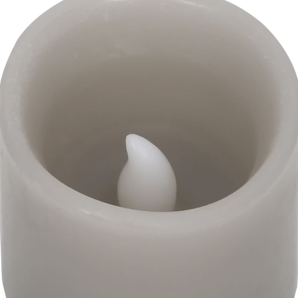 Bougies électriques à LED 12 pcs Blanc chaud