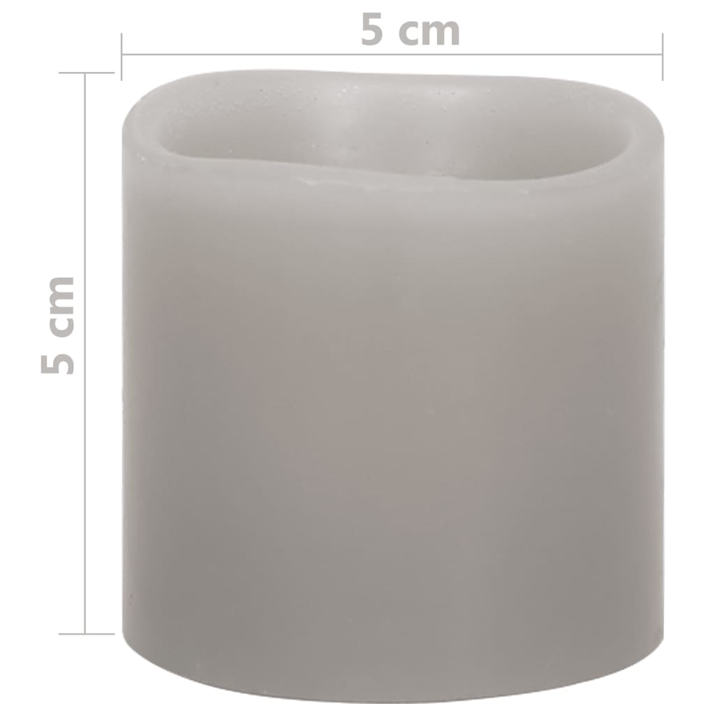 Bougies électriques à LED 12 pcs Blanc chaud