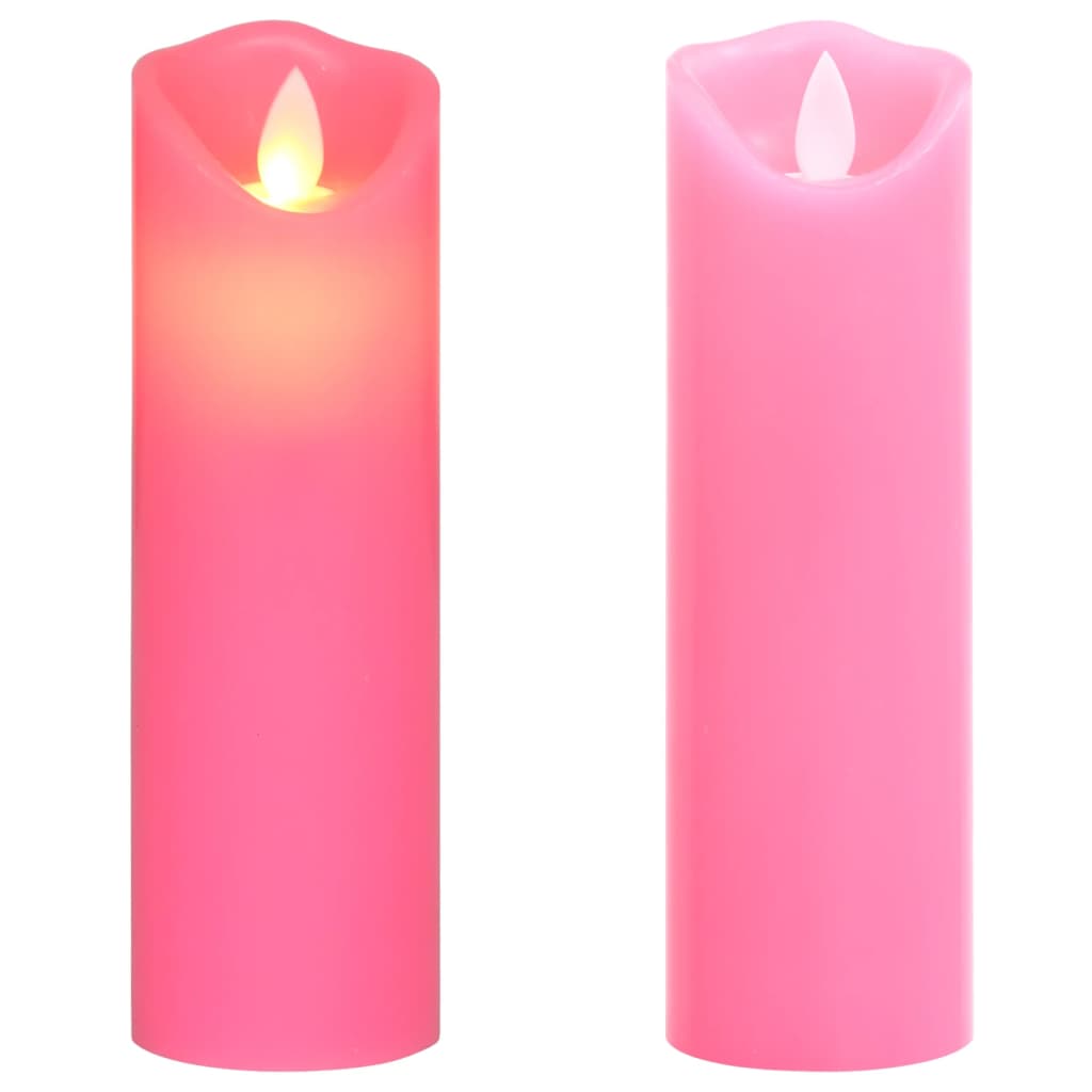Bougies électriques LED 5 pcs avec télécommande Blanc chaud