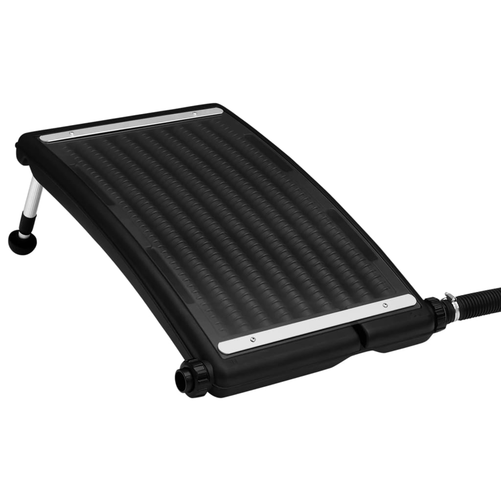 Panneau de chauffage solaire de piscine incurvé 72,5x46 cm