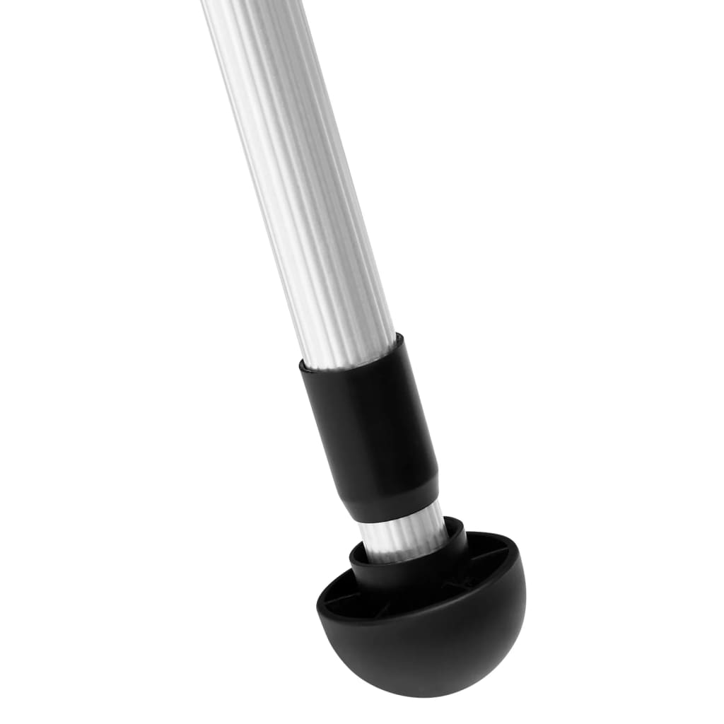 Panneau de chauffage solaire de piscine incurvé 72,5x46 cm