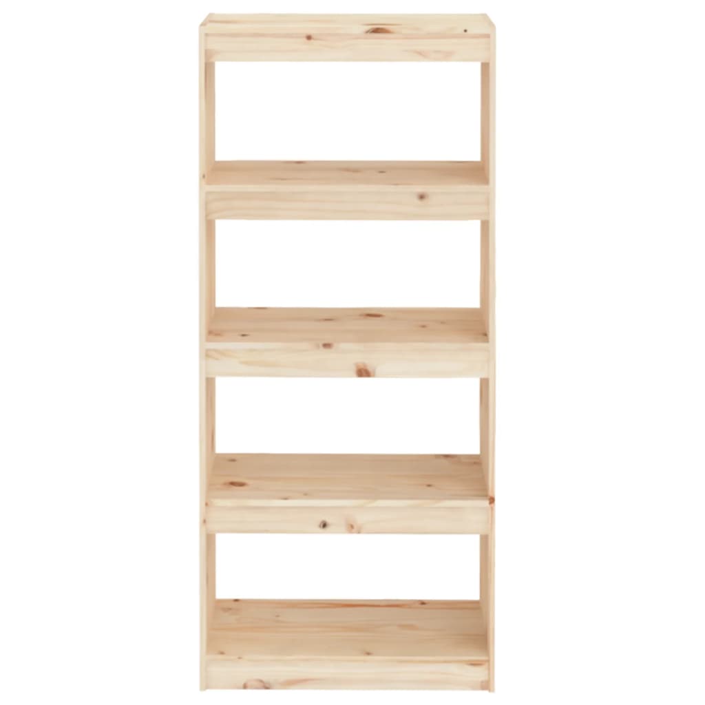 Bibliothèque/Séparateur de pièce 60x30x135,5 cm Bois de pin