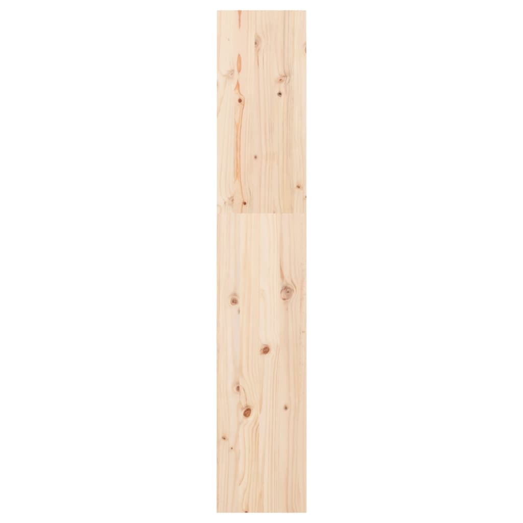 Bibliothèque/Séparateur de pièce 60x30x167,5 cm Bois de pin
