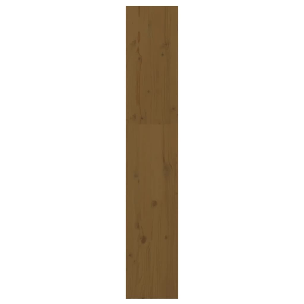 Bibliothèque/Cloison Marron miel 60x30x167,5 cm Bois de pin