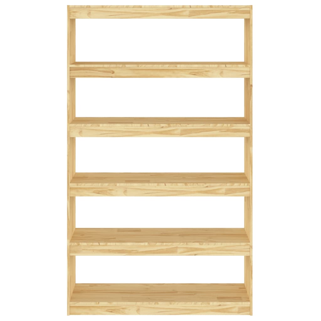 Bibliothèque/Séparateur de pièce 100x30x167,5 cm Pin massif