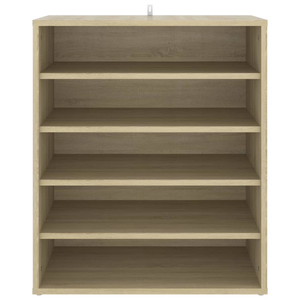 Armoire à chaussures Chêne sonoma 60x35x70 cm Aggloméré