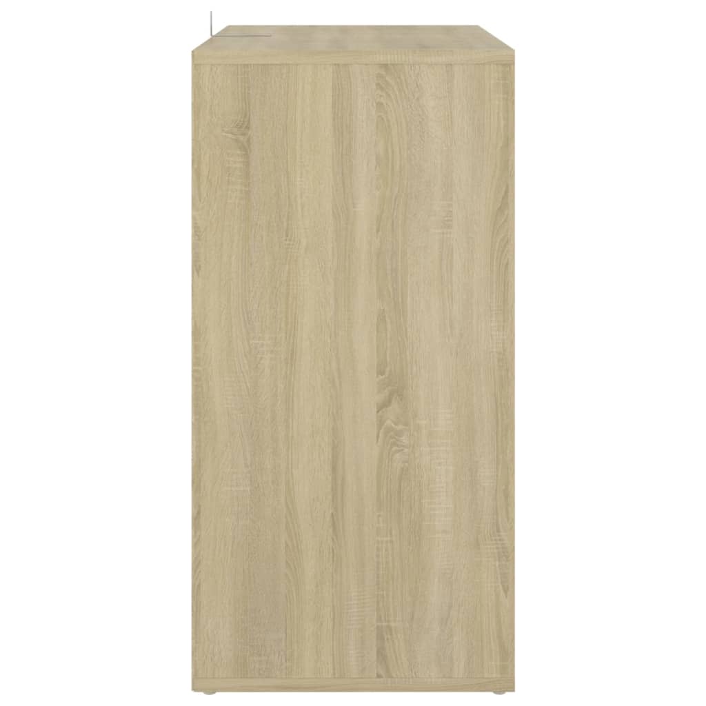 Armoire à chaussures Chêne sonoma 60x35x70 cm Aggloméré