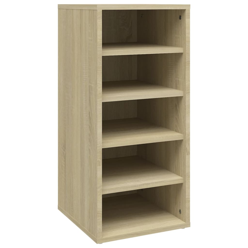 Armoire à chaussures Chêne Sonoma 31,5x35x70 cm Aggloméré