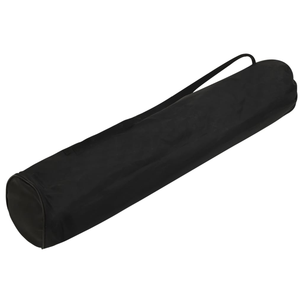 Filet de badminton réglable 400x103x94-158 cm Métal