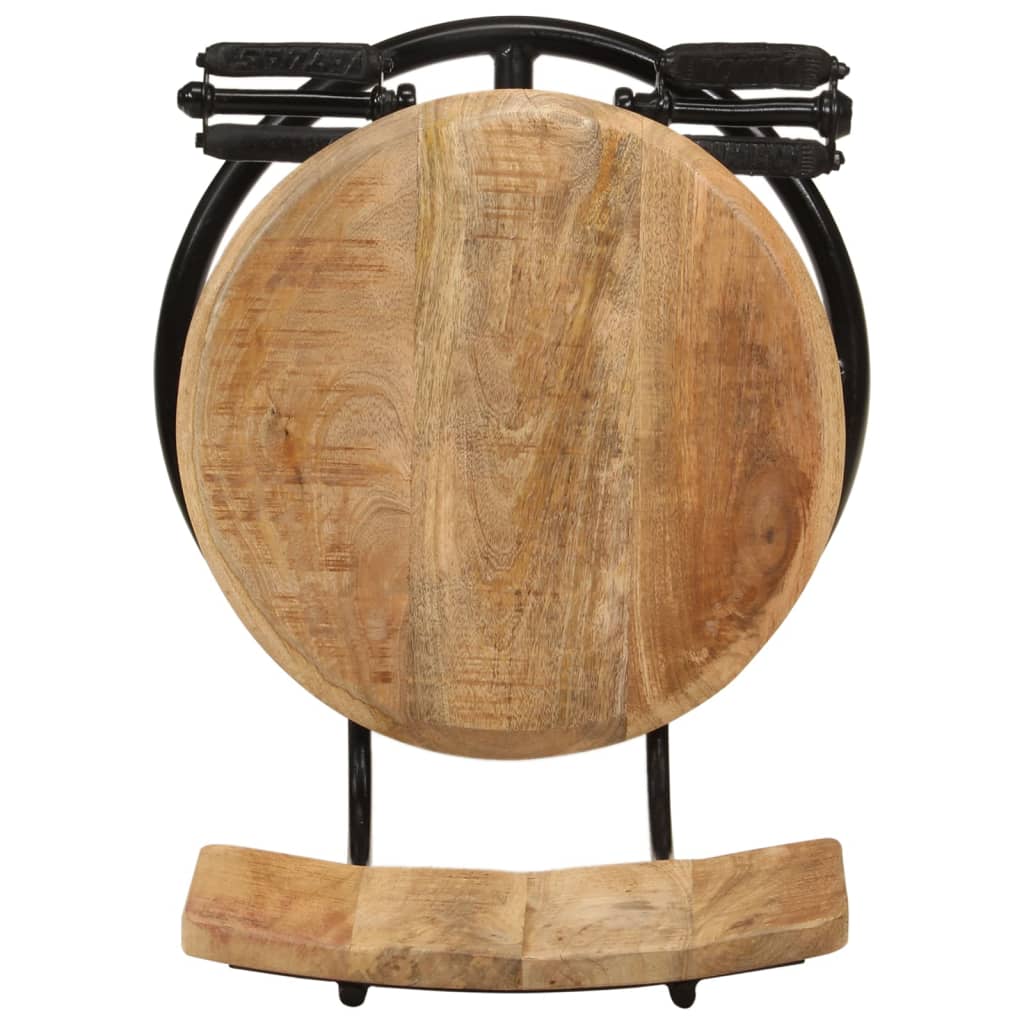 Tabourets de bar 2 pcs Bois massif de manguier