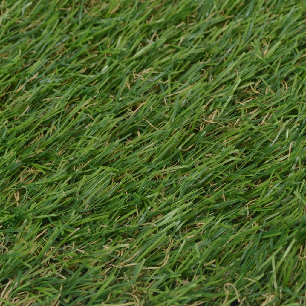 Gazon artificiel 1x10 m/20 mm Vert
