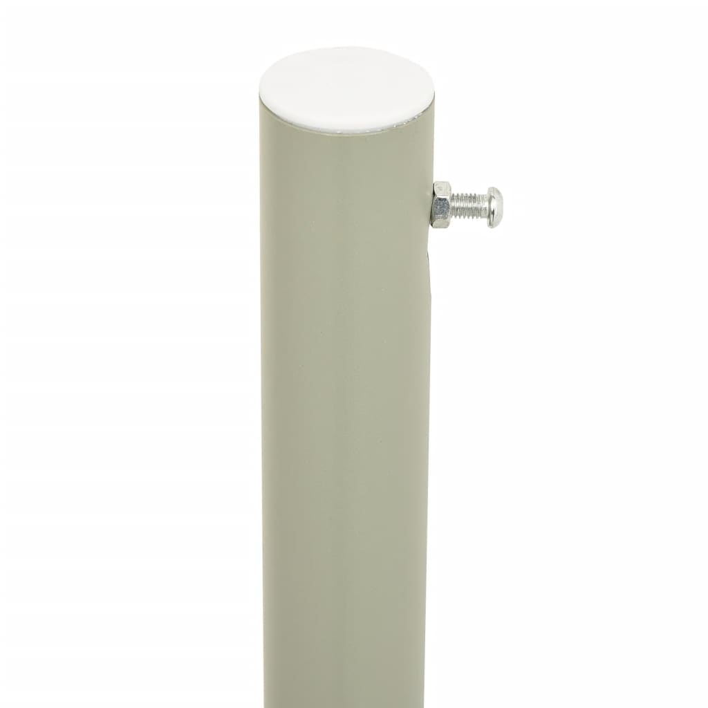 Auvent latéral rétractable de patio 170x300 cm Bleu