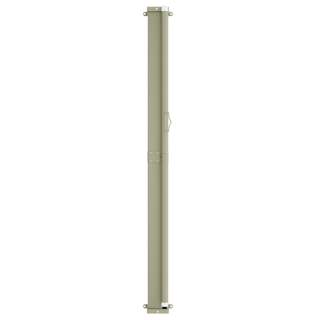 Auvent latéral rétractable de patio 170x300 cm Bleu