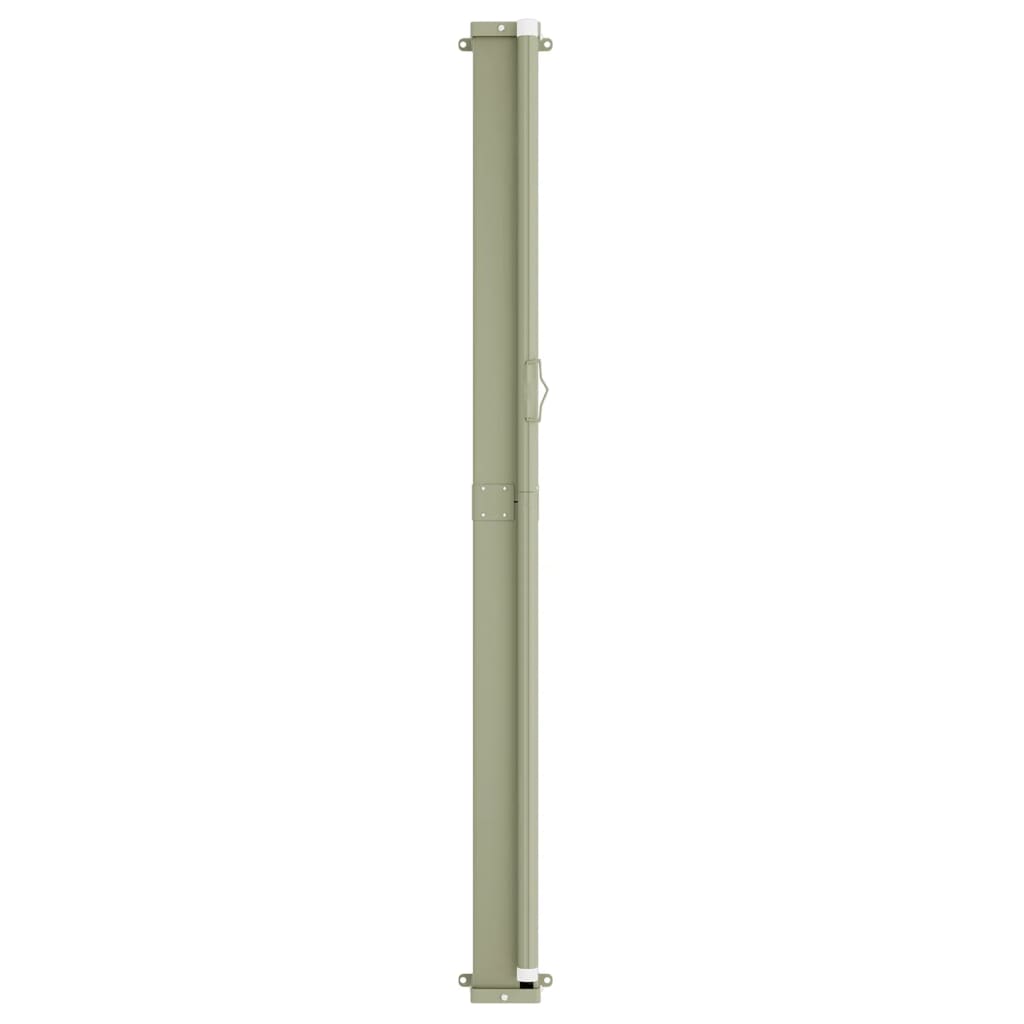 Auvent latéral rétractable de patio 140x600 cm Marron