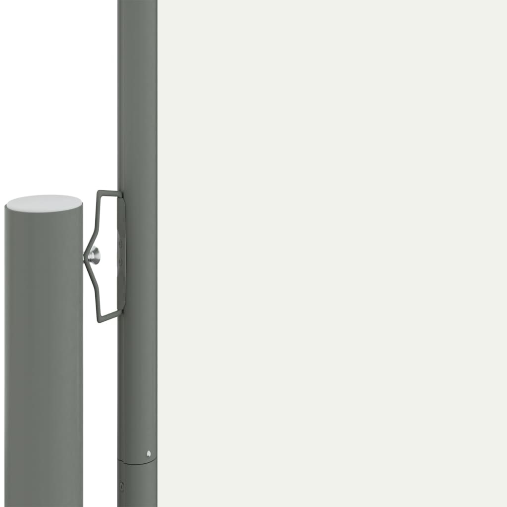 Auvent latéral rétractable Crème 117x600 cm