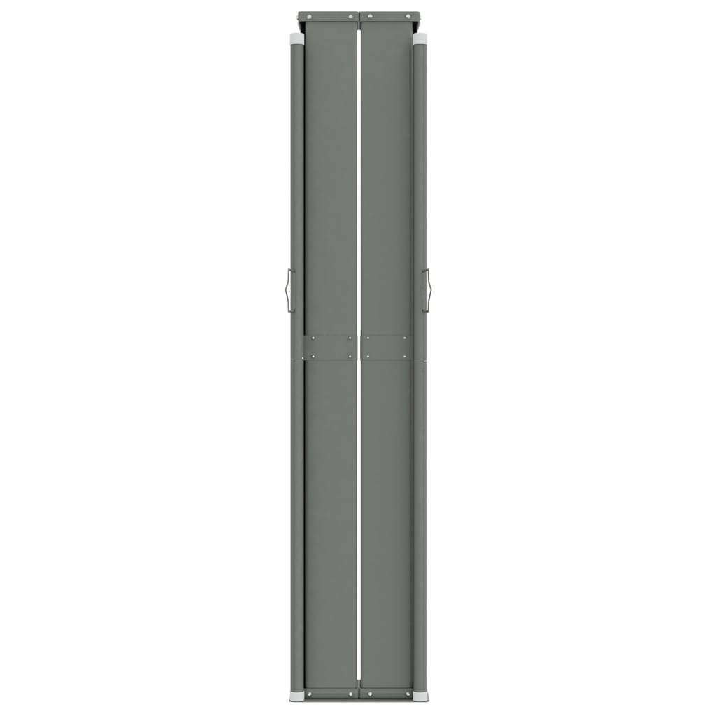 Auvent latéral rétractable Crème 117x600 cm