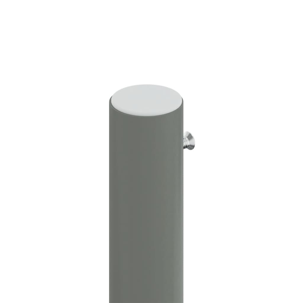 Auvent latéral rétractable Crème 117x600 cm