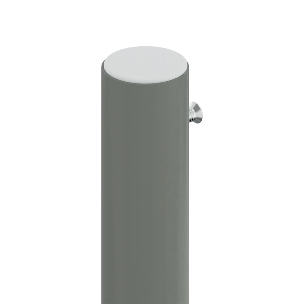 Auvent latéral rétractable Crème 180x600 cm