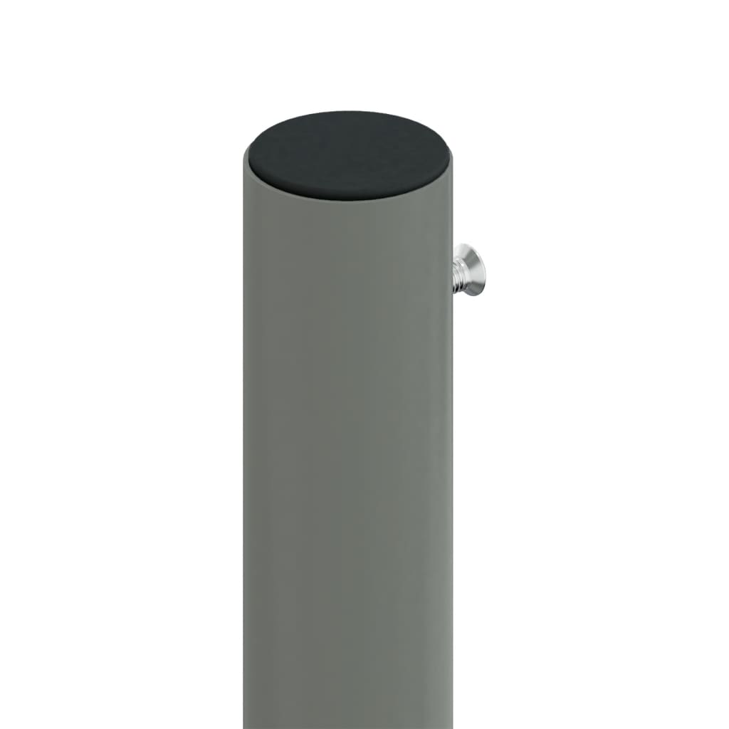 Auvent latéral rétractable Marron 220x600 cm