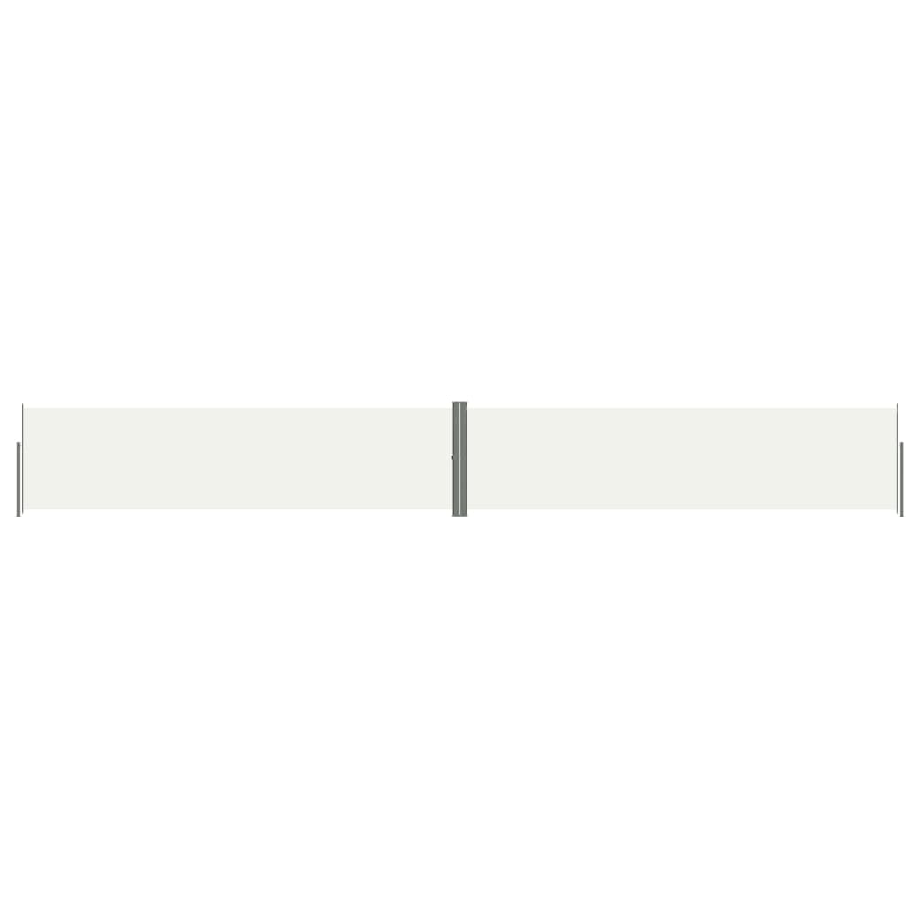 Auvent latéral rétractable Crème 160x1200 cm