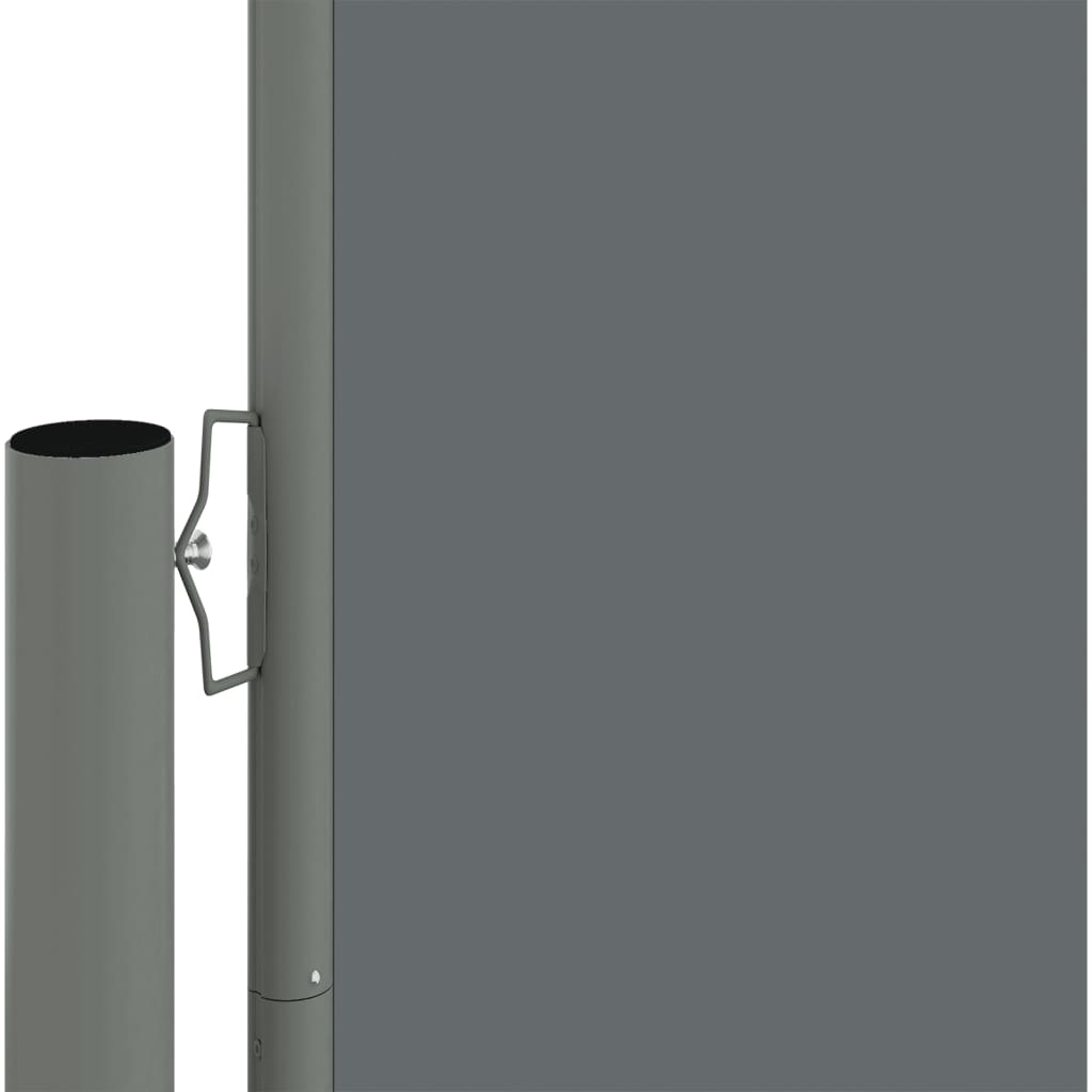 Auvent latéral rétractable Anthracite 160x1200 cm