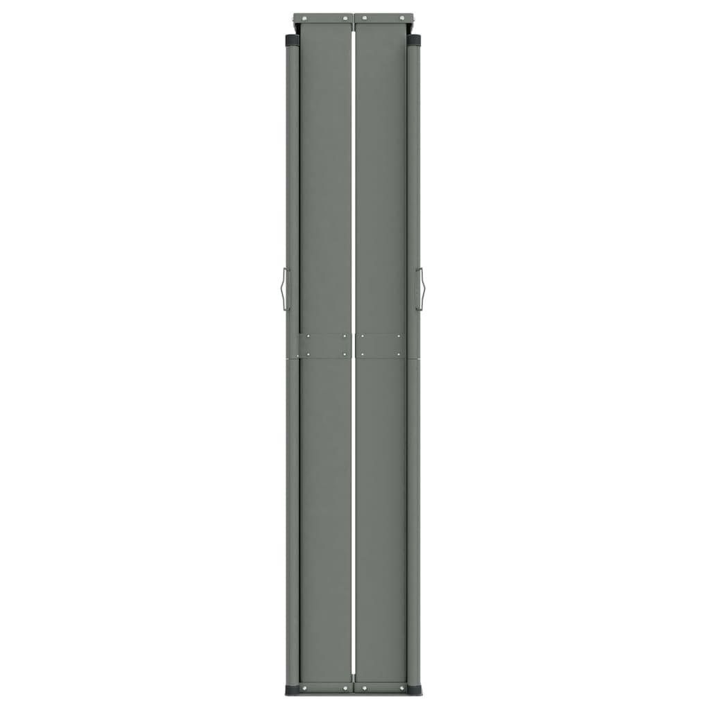 Auvent latéral rétractable Anthracite 160x1200 cm