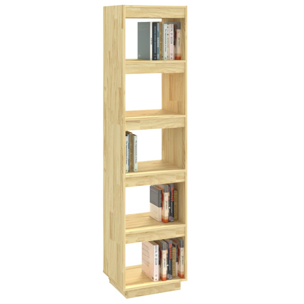 Bibliothèque/Séparateur de pièce 40x35x167 cm Pin massif