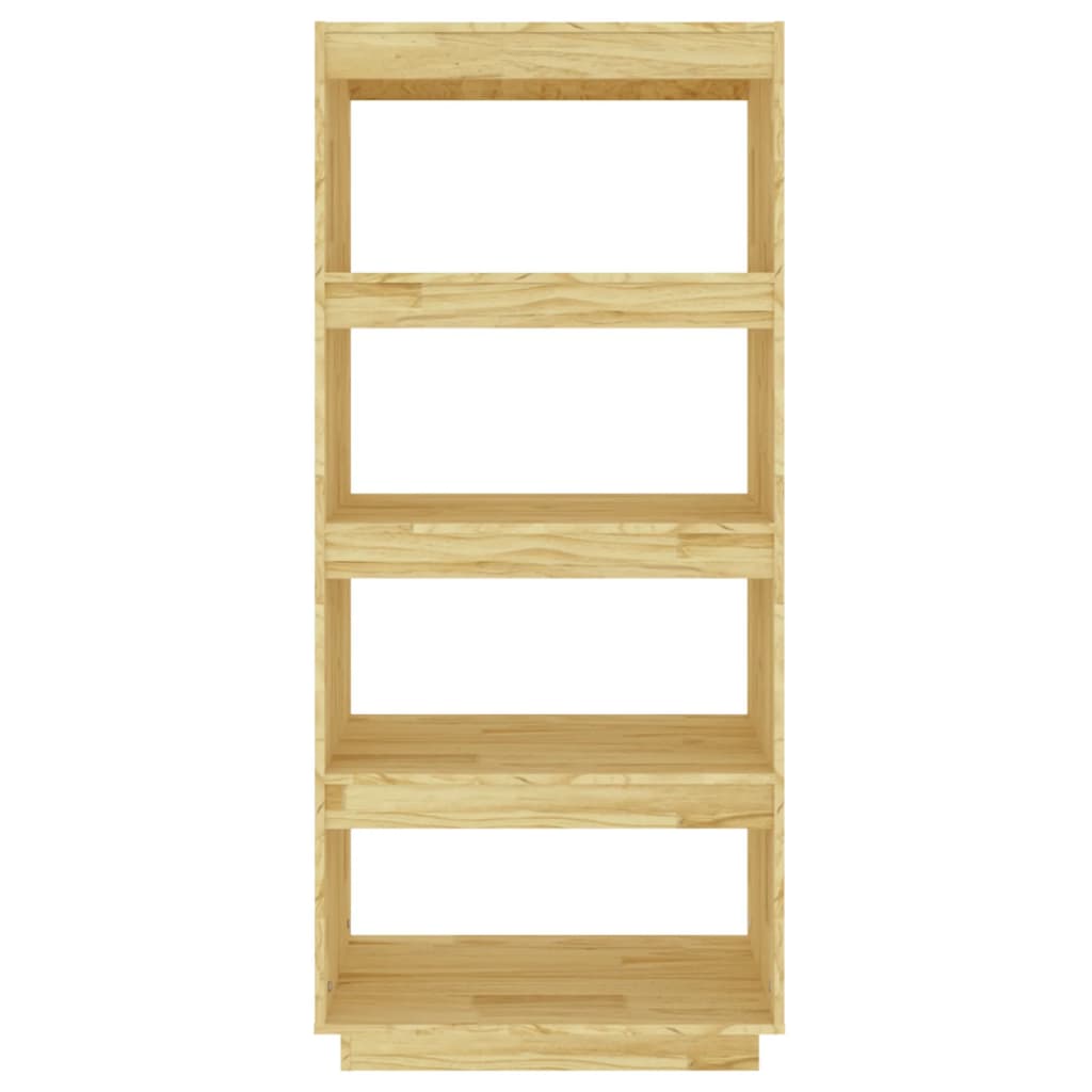 Bibliothèque/Séparateur de pièce 60x35x135 cm Pin massif