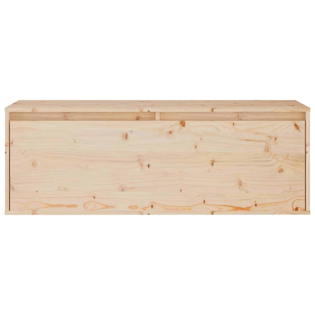 Armoire murale 100x30x35 cm Bois de pin massif