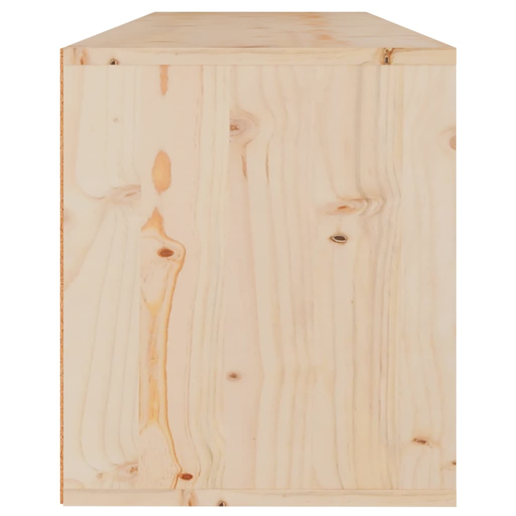 Armoire murale 100x30x35 cm Bois de pin massif