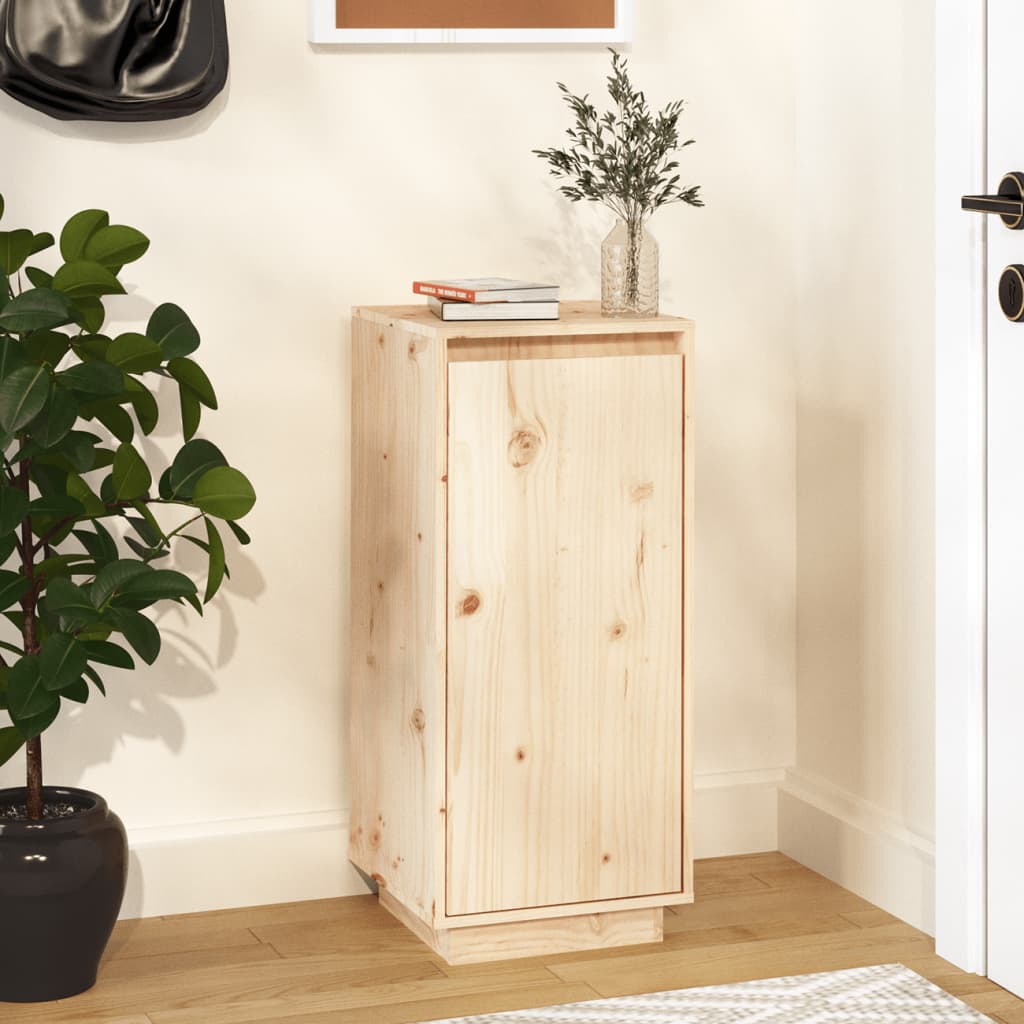 Armoire à chaussures 35x35x80 cm Bois de pin massif