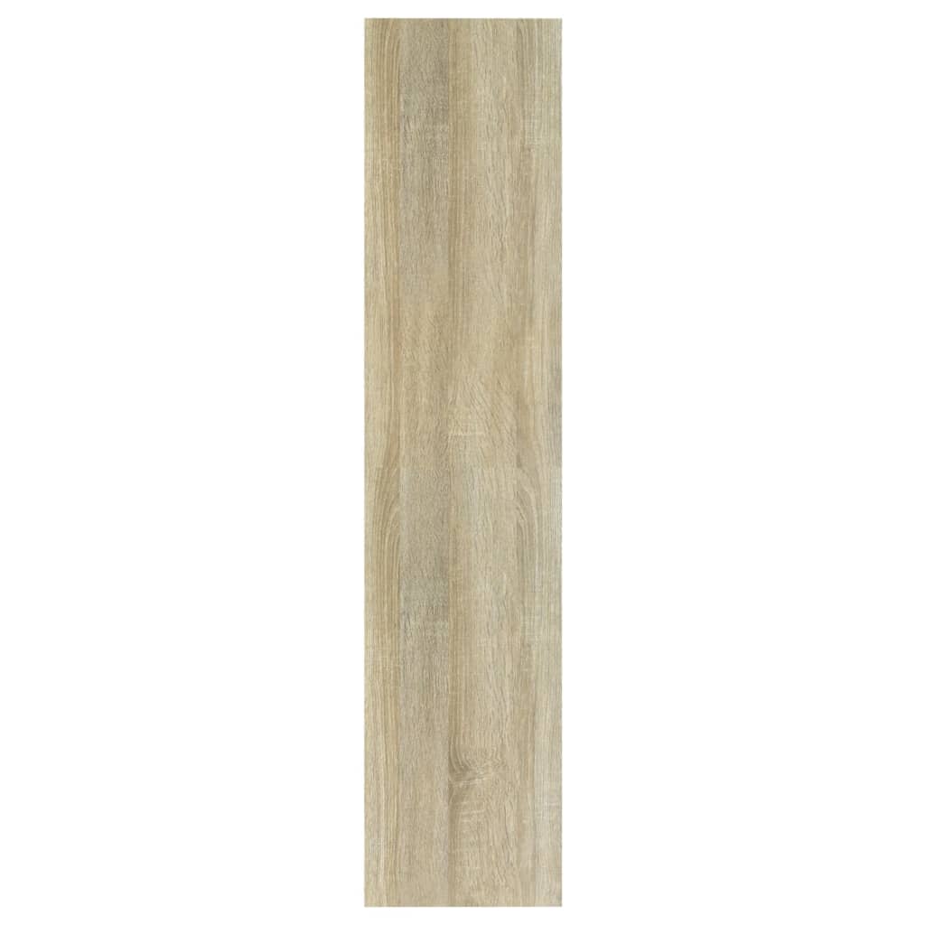 Bibliothèque/Cloison Chêne sonoma 60x30x135cm Bois d'ingénierie