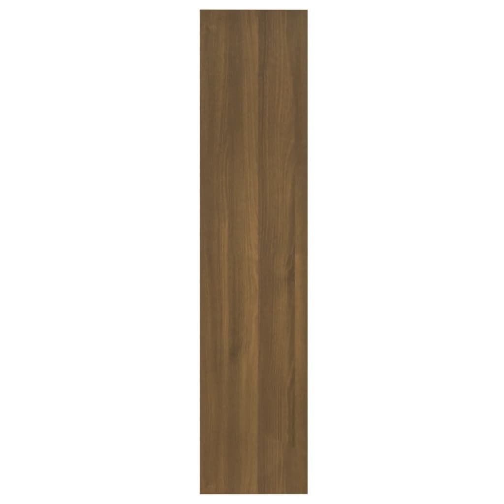 Bibliothèque/Cloison Chêne marron 60x30x135cm Bois d'ingénierie