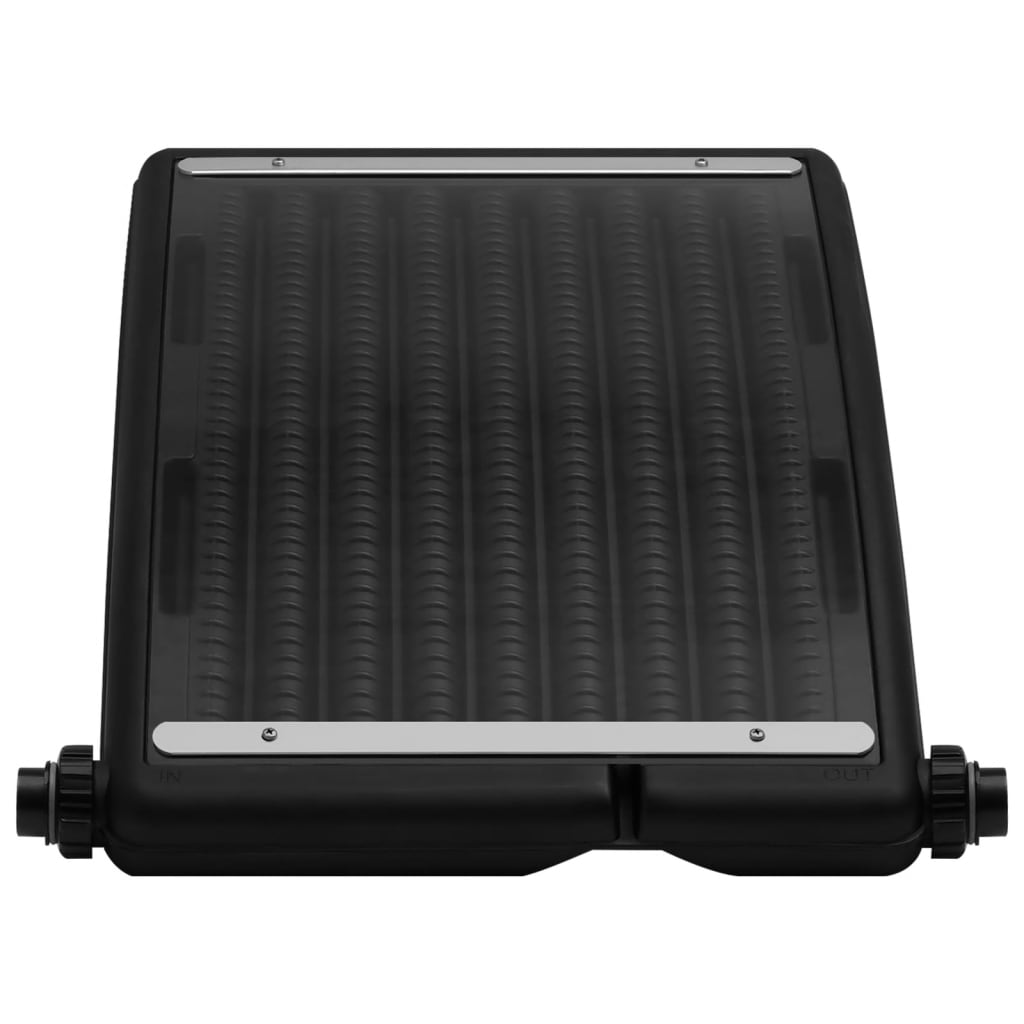Panneaux de chauffage solaire de piscine courbés 3pcs 72,5x46cm