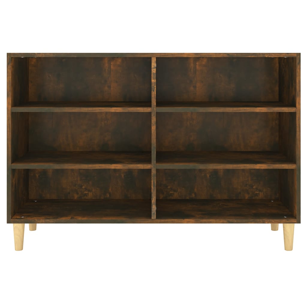 Buffet Chêne fumé 103,5x35x70 cm Aggloméré
