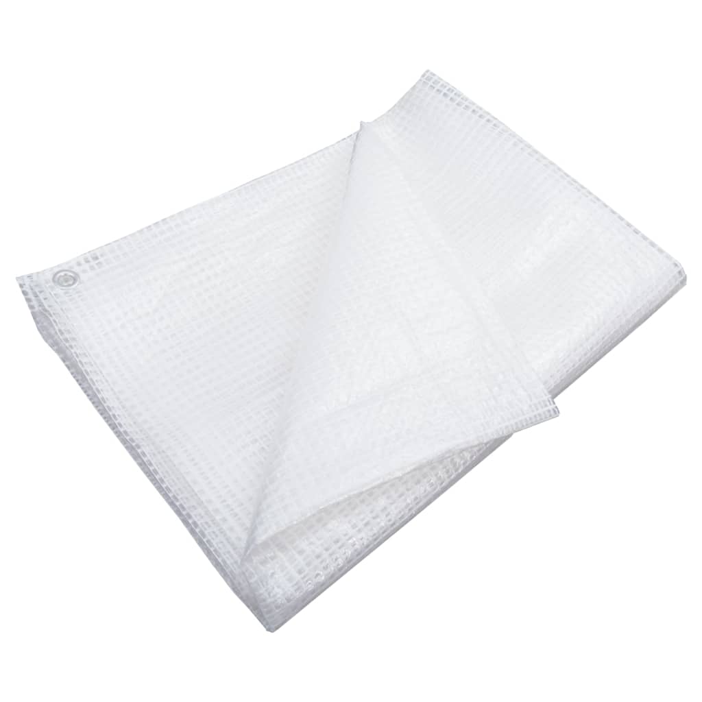 Bâche de gaze 140 g/m² 4x6 m Blanc