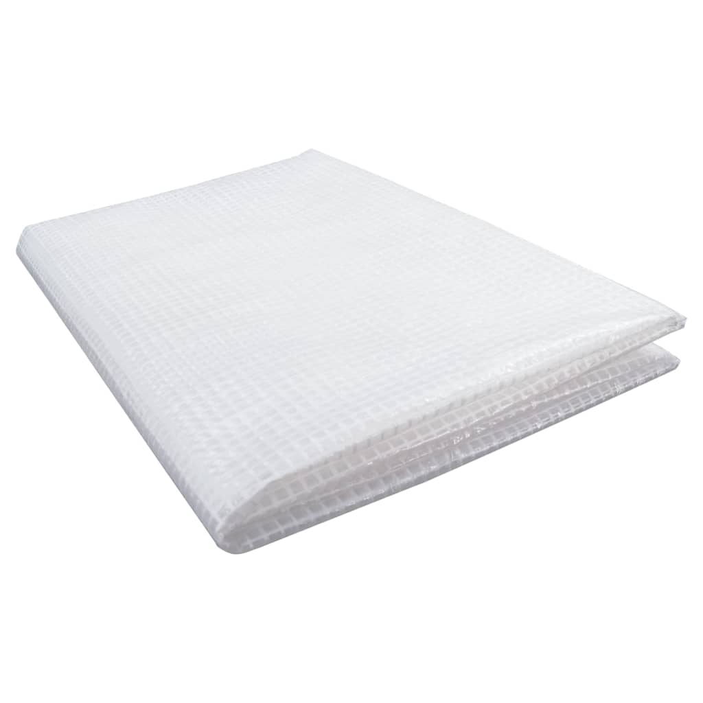 Bâche de gaze 140 g/m² 4x6 m Blanc
