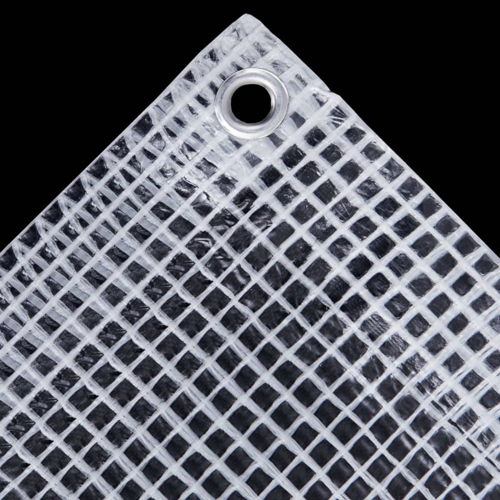 Bâche de gaze 140 g/m² 4x6 m Blanc