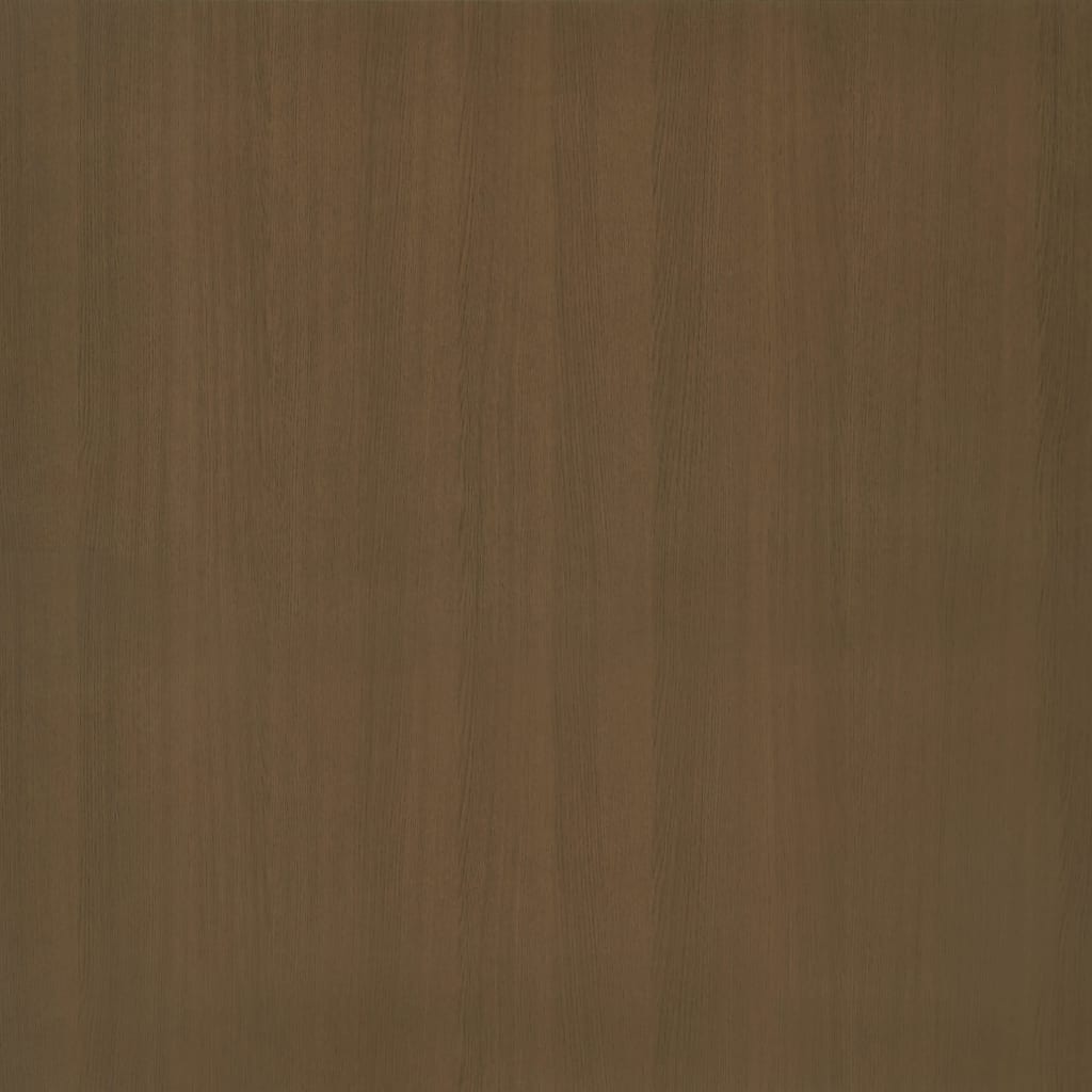 Bibliothèque/Cloison Marron miel 80x25x132 cm Bois massif