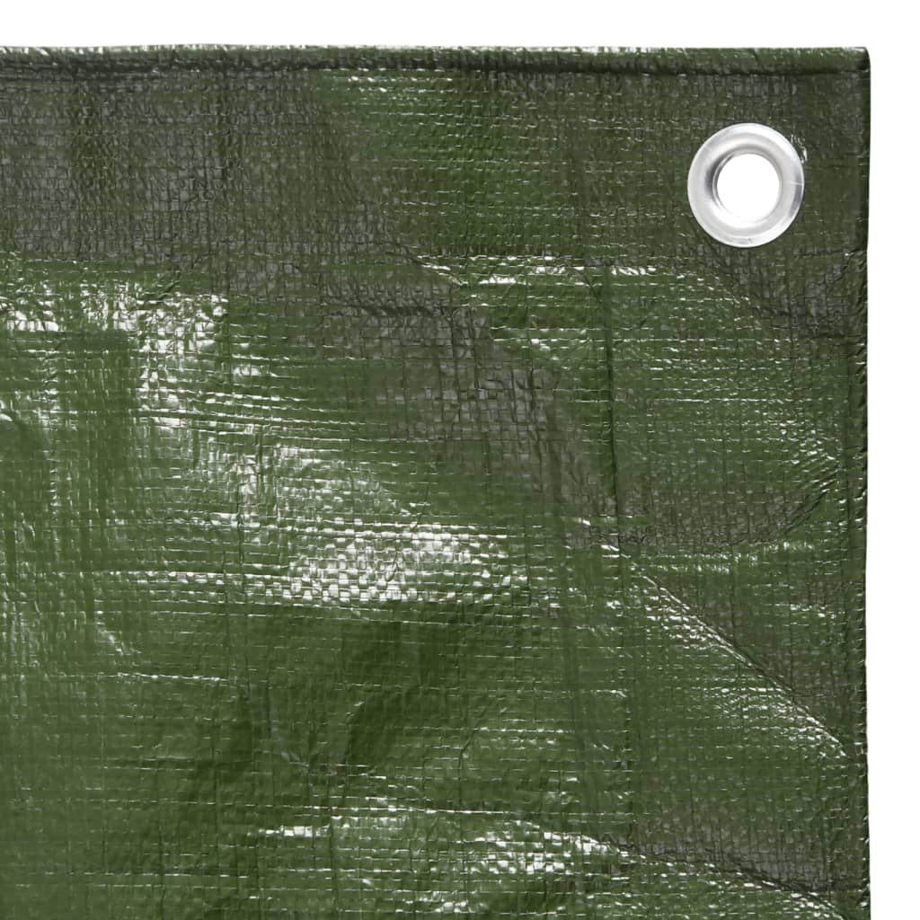 Bâche 180 g/m² 3x6 m Vert PEHD