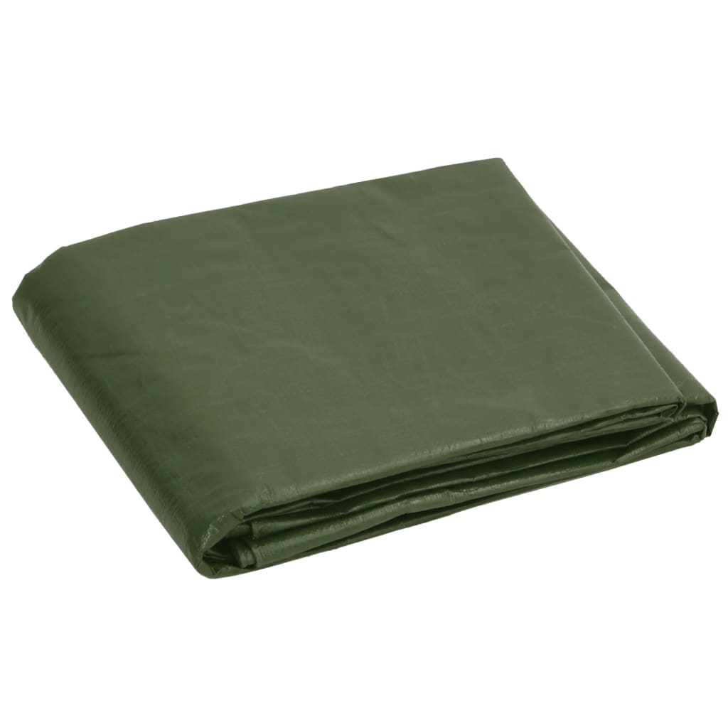 Bâche 180 g/m² 6x10 m Vert PEHD