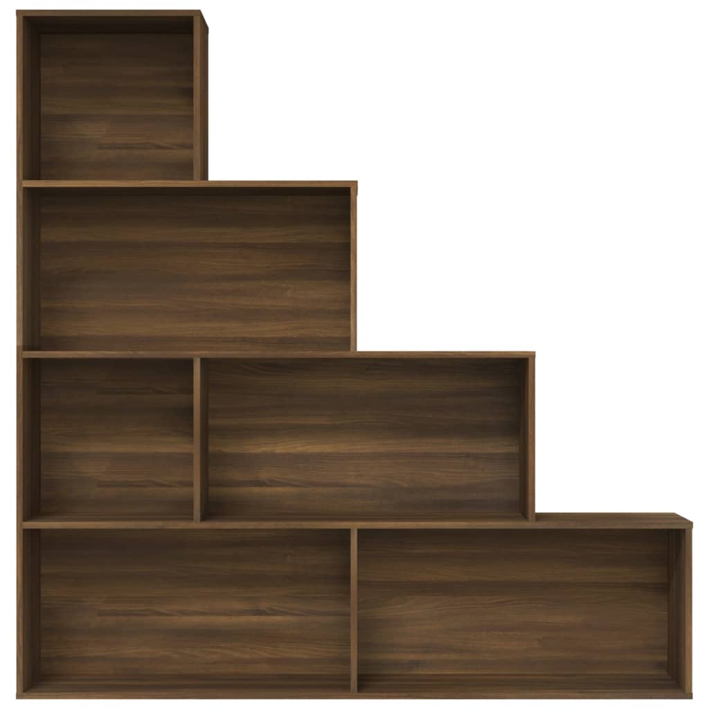 Armoire à livres Chêne marron 155x24x160 cm