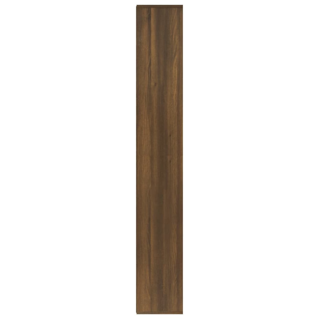 Armoire à livres Chêne marron 155x24x160 cm