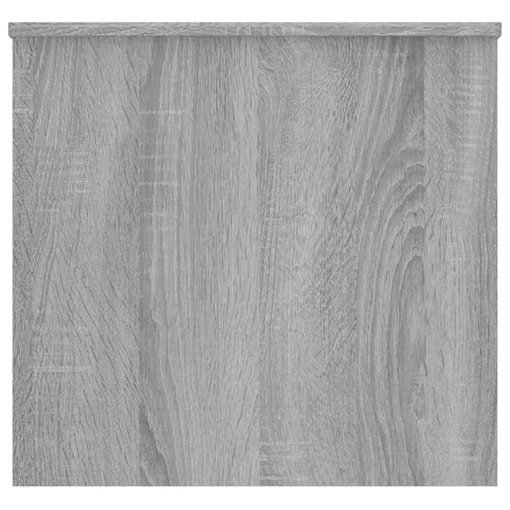 Table basse Sonoma gris 102x55,5x52,5 cm Bois d'ingénierie