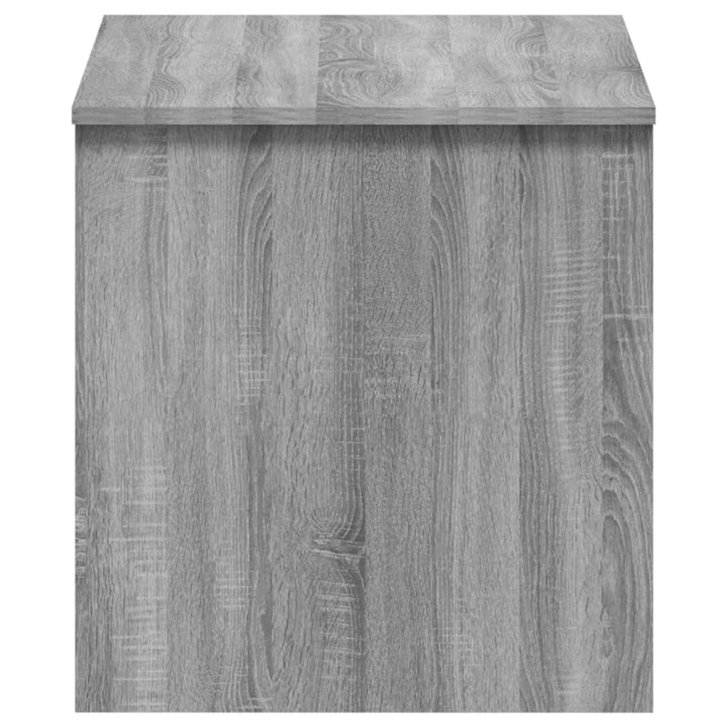 Table basse Sonoma gris 102x50,5x52,5 cm Bois d'ingénierie
