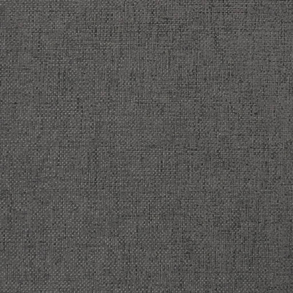 Panneaux muraux 12 pcs Gris foncé 60x15 cm Tissu 1,08 m²