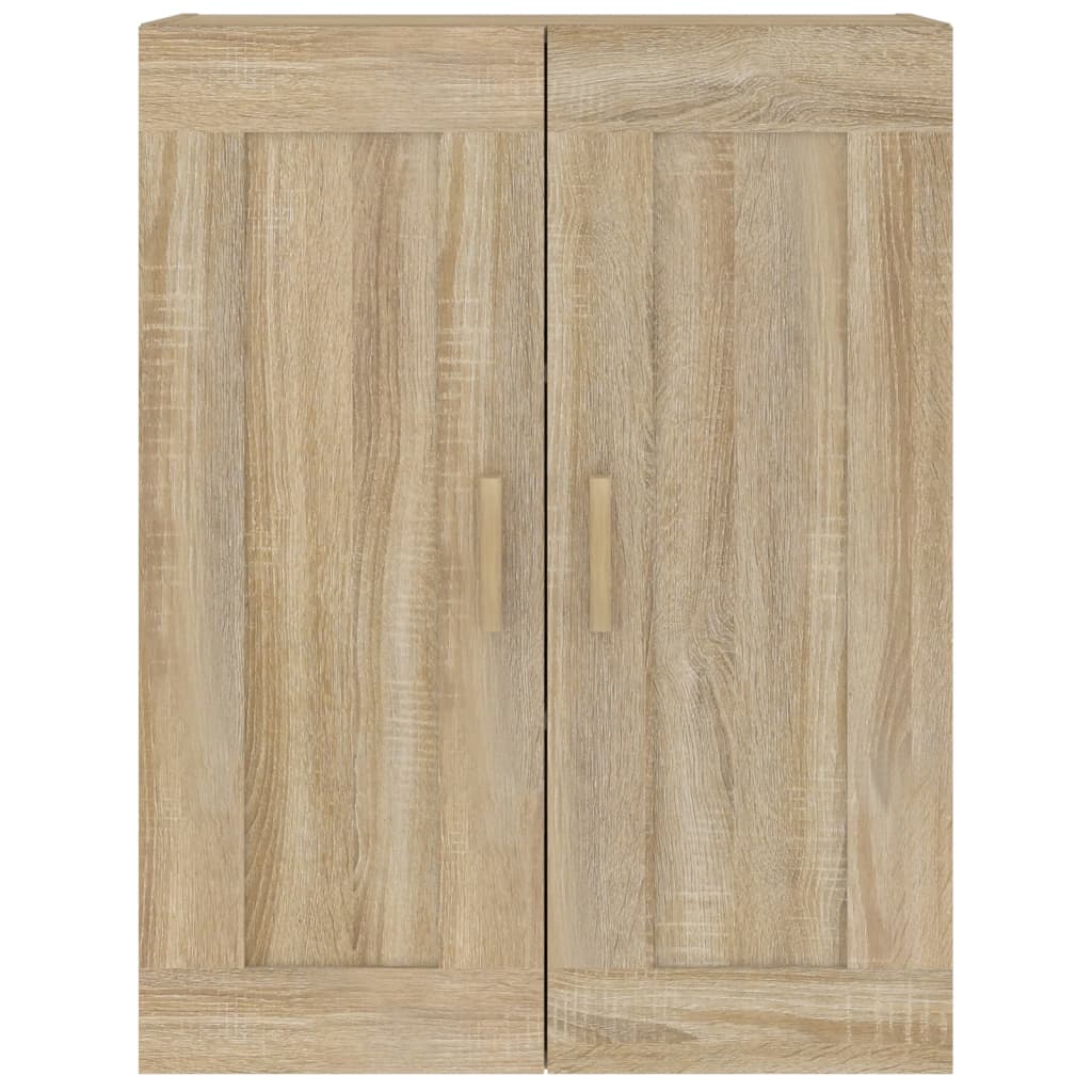 Armoire murale Chêne sonoma 69,5x32,5x90 cm Bois d'ingénierie
