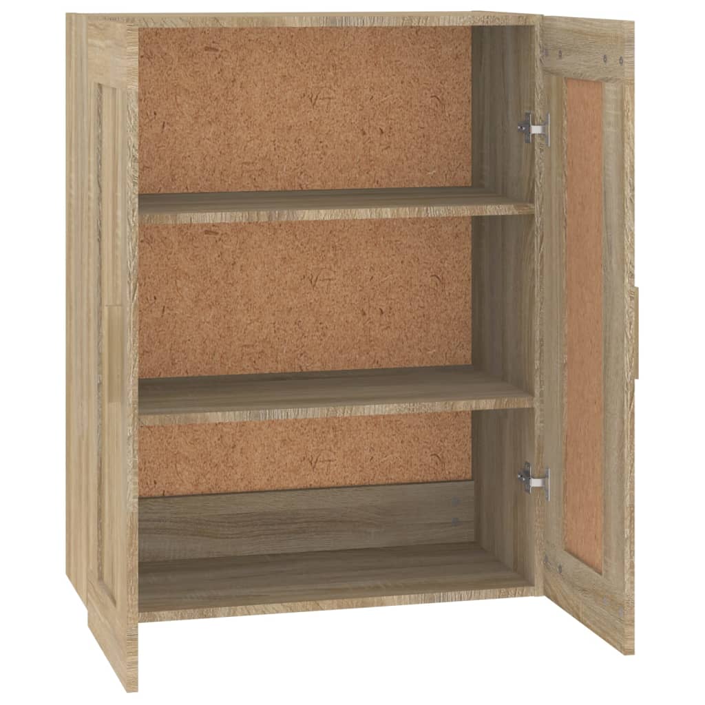 Armoire murale Chêne sonoma 69,5x32,5x90 cm Bois d'ingénierie